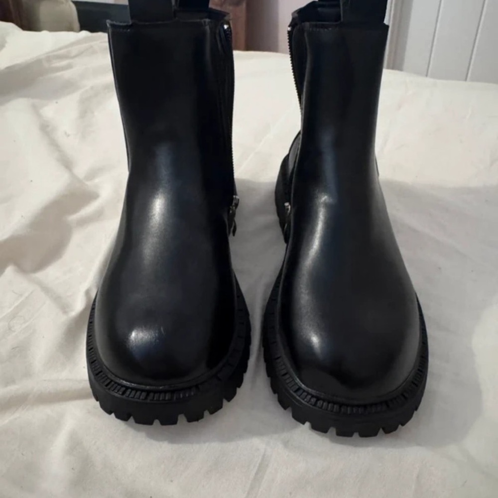 Black Ankle Boots